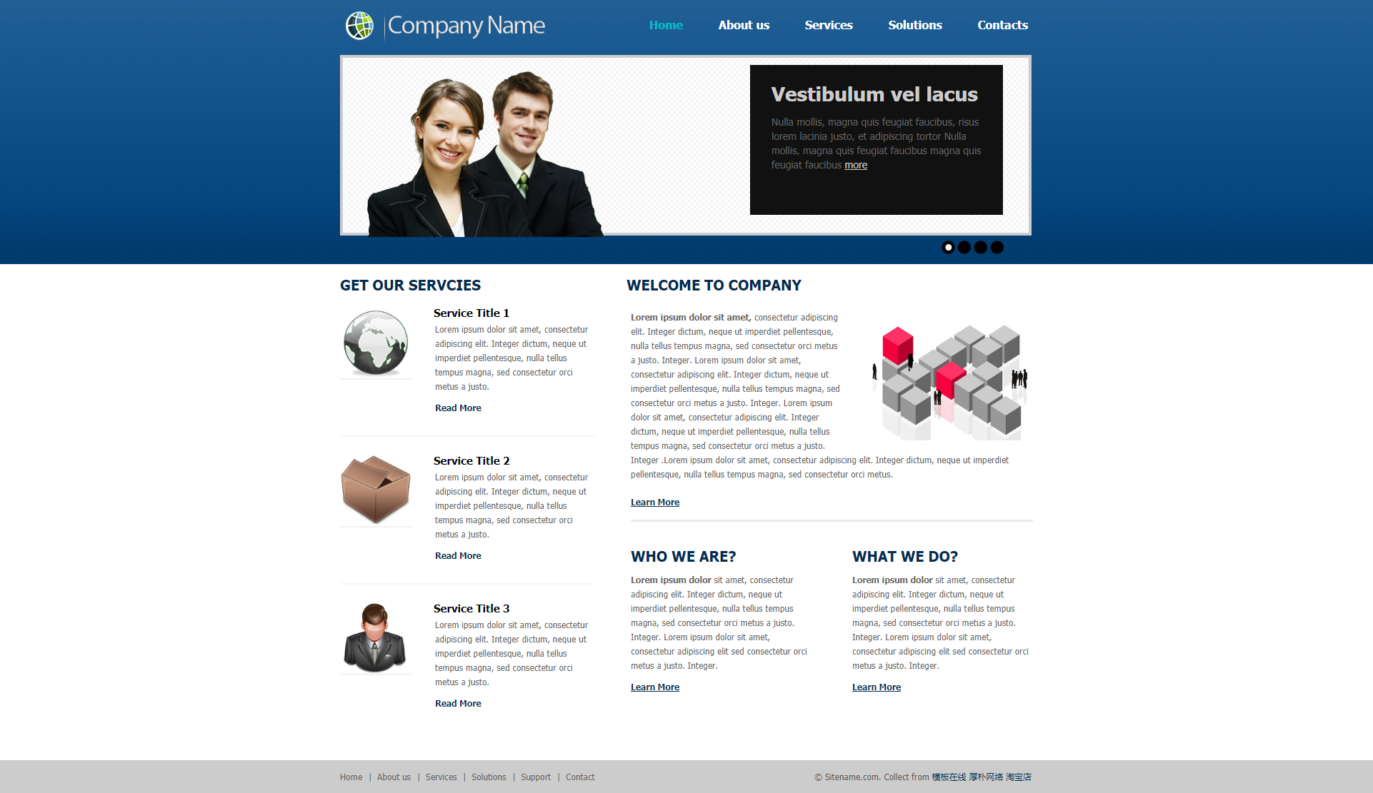 NewgenBiz Free Business Website Template bt Templa.png