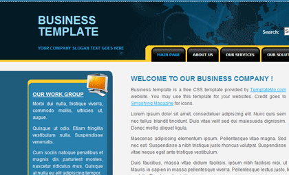 商务企业网站CSS模板66_商务 企业 全球 地球 头部 蓝色 严肃 商业.gif