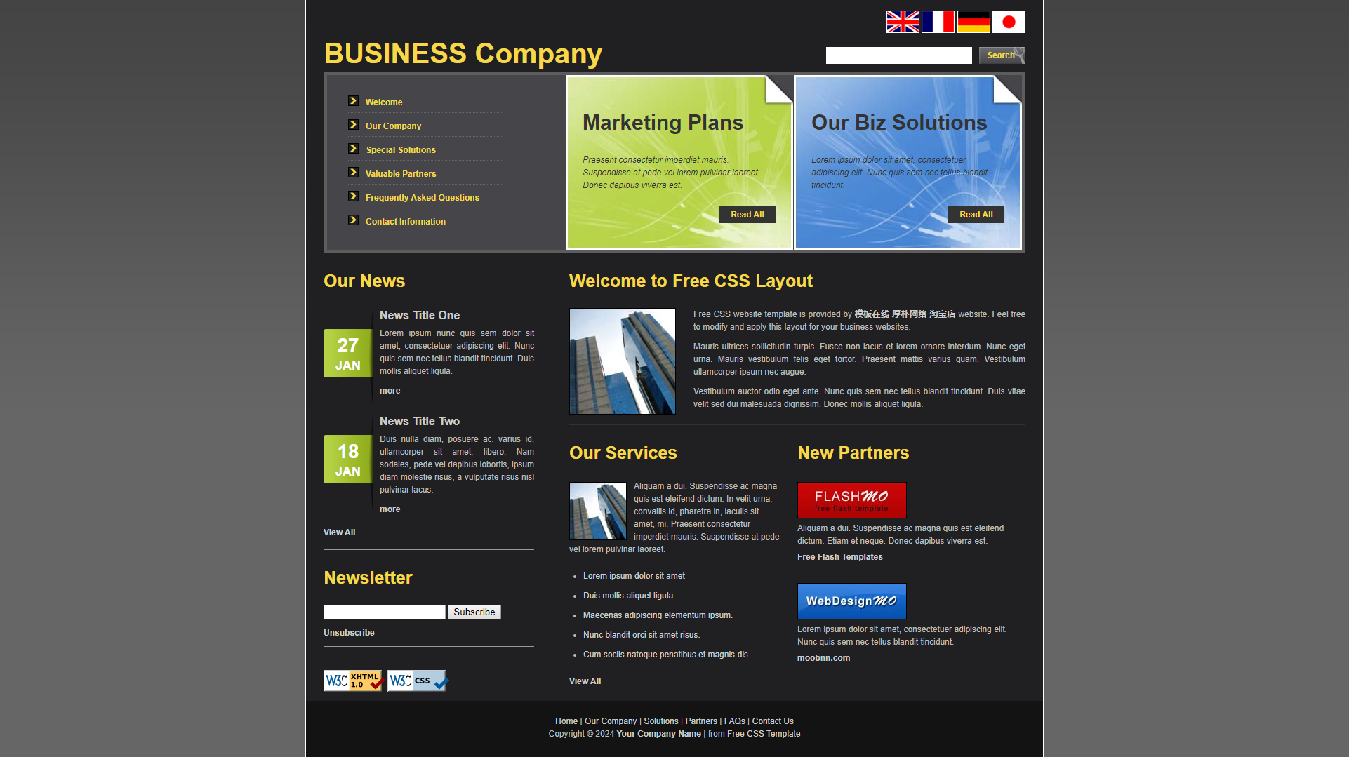business template, free website template.png