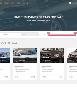 免费phpcms 汽车销售二手车Autosales网站源码下载