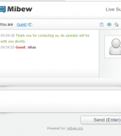 Mibew Messenger(在线客服系统) v3.1.0 中文版