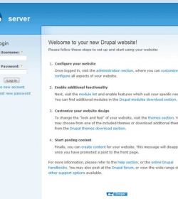 Drupal（开源内容管理系统）v8.9.5 英文版