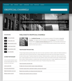 商务企业网页模板