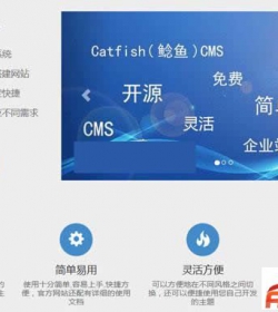 Catfish(鲶鱼)CMS 内容管理系统 4.4.23